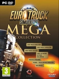 Euro Truck Simulator MEGA 2 Collection Steam PC Key GLOBAL - 1