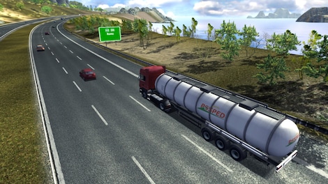 Euro Truck Simulator (PC) - Steam Gift - GLOBAL - 10