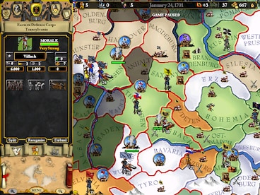 Europa Universalis GOG.COM Key GLOBAL - 8