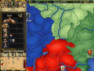 Europa Universalis GOG.COM Key GLOBAL - 7