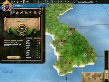 Europa Universalis III: Complete - Steam Key - EUROPE - 11