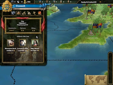 Europa Universalis III: Complete - Steam Key - EUROPE - 9