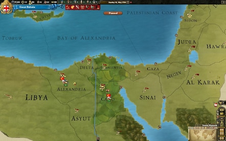 Europa Universalis III: Divine Wind Steam Key GLOBAL - 12