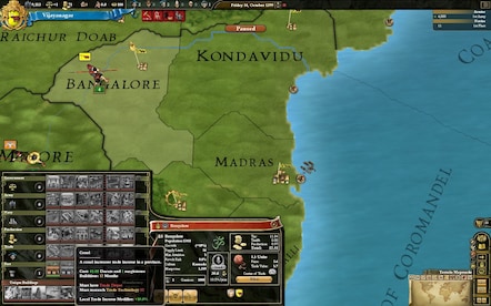 Europa Universalis III: Divine Wind Steam Key GLOBAL - 6