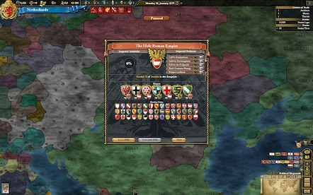 Europa Universalis III: Divine Wind Steam Key GLOBAL - 5
