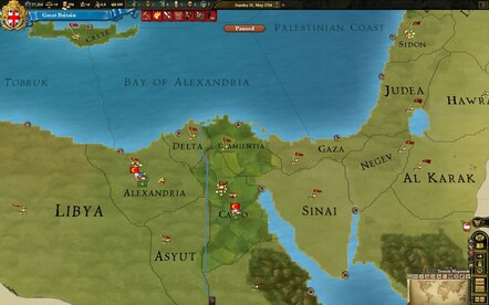 Europa Universalis III: Divine Wind Steam Key LATAM - 12