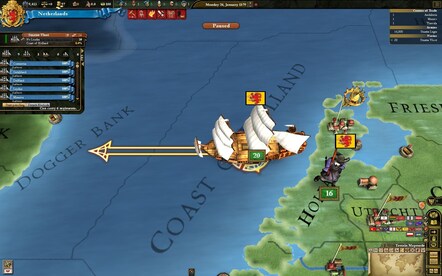 Europa Universalis III: Divine Wind Steam Key LATAM - 10
