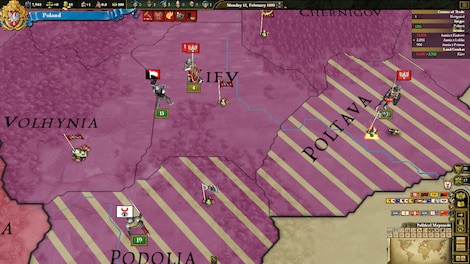 Europa Universalis III: Eastern - AD 1400 Sprite Pack Steam Key GLOBAL - 6