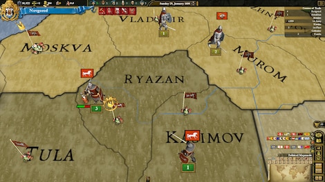 Europa Universalis III: Eastern - AD 1400 Sprite Pack Steam Key GLOBAL - 7