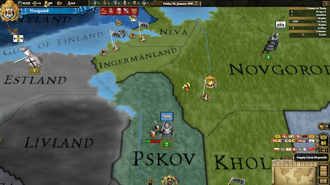 Europa Universalis III: Eastern - AD 1400 Sprite Pack Steam Key GLOBAL - 5