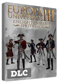 Europa Universalis III: Enlightenment Sprite Pack Steam Key GLOBAL - 0