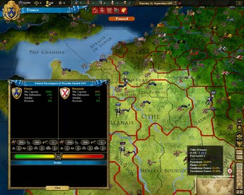 Europa Universalis III: Heir to the Throne Steam Gift GLOBAL - 15
