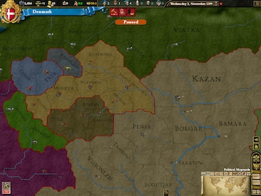 Europa Universalis III: Heir to the Throne Steam Gift GLOBAL - 13
