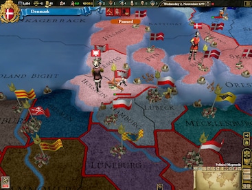 Europa Universalis III: Heir to the Throne Steam Gift GLOBAL - 11