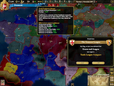 Europa Universalis III: Heir to the Throne Steam Gift GLOBAL - 12