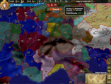 Europa Universalis III: Heir to the Throne Steam Gift GLOBAL - 7