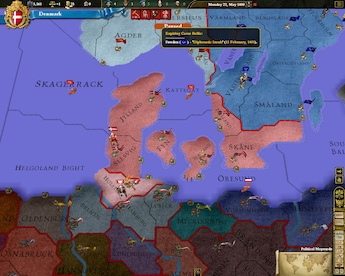 Europa Universalis III: Heir to the Throne Steam Gift GLOBAL - 6