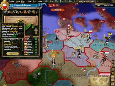 Europa Universalis III: Heir to the Throne Steam Gift GLOBAL - 4