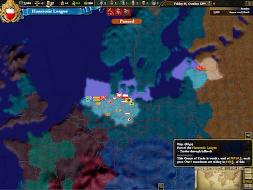 Europa Universalis III: Heir to the Throne Steam Key GLOBAL - 16