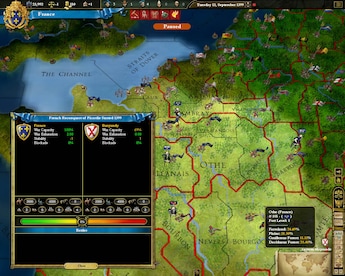Europa Universalis III: Heir to the Throne Steam Key GLOBAL - 15