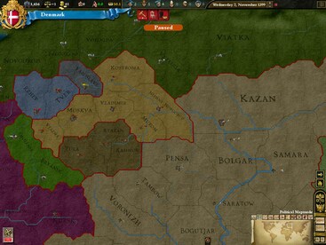 Europa Universalis III: Heir to the Throne Steam Key GLOBAL - 13