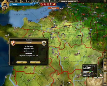 Europa Universalis III: Heir to the Throne Steam Key GLOBAL - 14