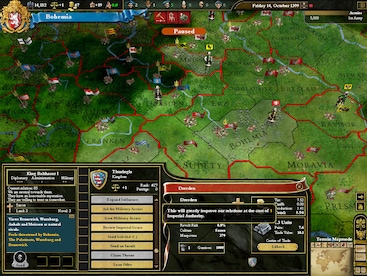 Europa Universalis III: Heir to the Throne Steam Key GLOBAL - 9