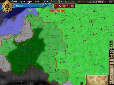 Europa Universalis III: Heir to the Throne Steam Key GLOBAL - 10