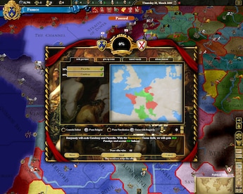 Europa Universalis III: Heir to the Throne Steam Key GLOBAL - 3