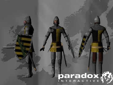 Europa Universalis III: Medieval Sprite Pack Steam Key GLOBAL - 0