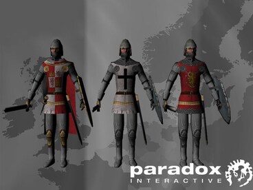 Europa Universalis III: Medieval Sprite Pack Steam Key GLOBAL - 7