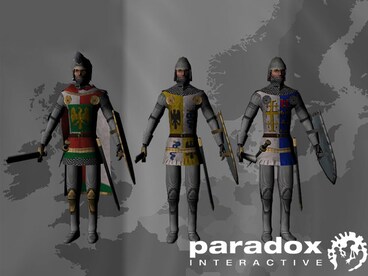 Europa Universalis III: Medieval Sprite Pack Steam Key GLOBAL - 4
