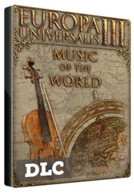 Europa Universalis III: Music of the World Steam Gift GLOBAL - 0