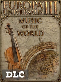Europa Universalis III: Music of the World Steam Key GLOBAL - 2