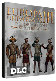 Europa Universalis III: Reformation Sprite Pack Steam Gift GLOBAL - 1