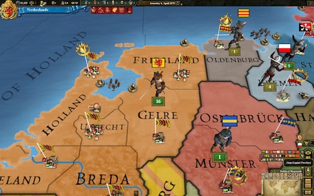 Europa Universalis III: Reformation Sprite Pack Steam Key GLOBAL - 6