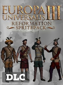Europa Universalis III: Reformation Sprite Pack Steam Key GLOBAL - 2