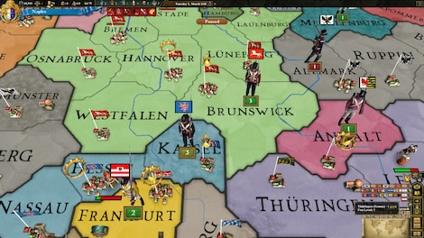 Europa Universalis III: Revolution II Unit Pack Steam Key GLOBAL - 5