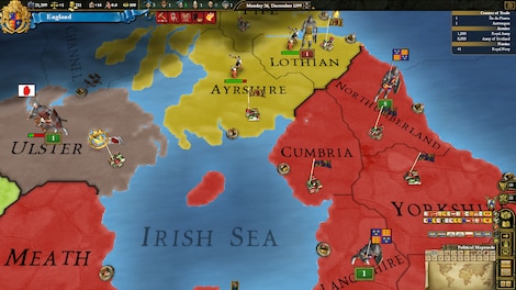 Europa Universalis III: Western - AD 1400 Spritepack Steam Key GLOBAL - 6