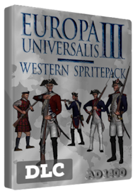 Europa Universalis III: Western - AD 1400 Spritepack Steam Key GLOBAL - 1