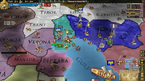 Europa Universalis III: Western - AD 1400 Spritepack Steam Key GLOBAL - 0
