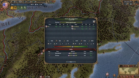 Europa Universalis IV: American Dream Steam Key GLOBAL - 12