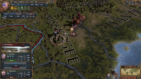 Europa Universalis IV: American Dream Steam Key GLOBAL - 8