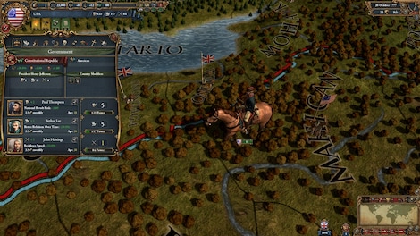 Europa Universalis IV: American Dream Steam Key GLOBAL - 6