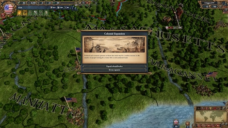 Europa Universalis IV: American Dream Steam Key GLOBAL - 4