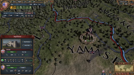 Europa Universalis IV: American Dream Steam Key GLOBAL - 7