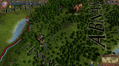 Europa Universalis IV: American Dream Steam Key GLOBAL - 5