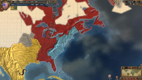 Europa Universalis IV: American Dream Steam Key GLOBAL - 3