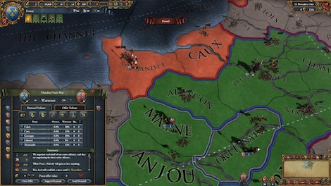 Europa Universalis IV: Art of War Collection Steam Key GLOBAL - 9
