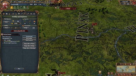 Europa Universalis IV: Art of War Collection Steam Key GLOBAL - 3